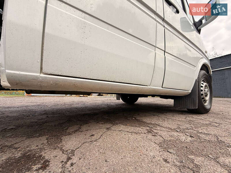 Автовоз Mercedes-Benz Sprinter 2006 в Луцке
