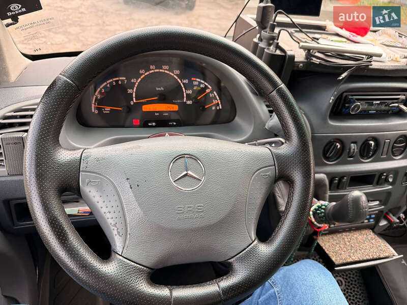 Автовоз Mercedes-Benz Sprinter 2006 в Луцке