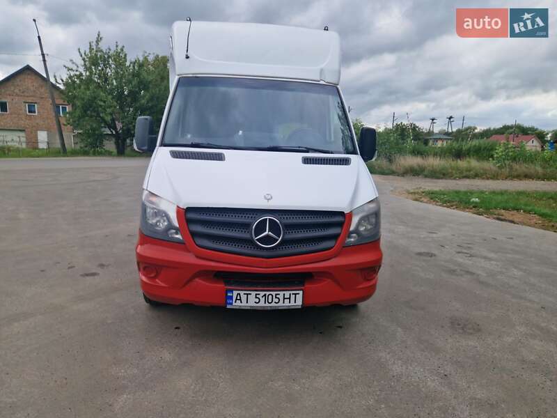 Автовоз Mercedes-Benz Sprinter 2013 в Коломые