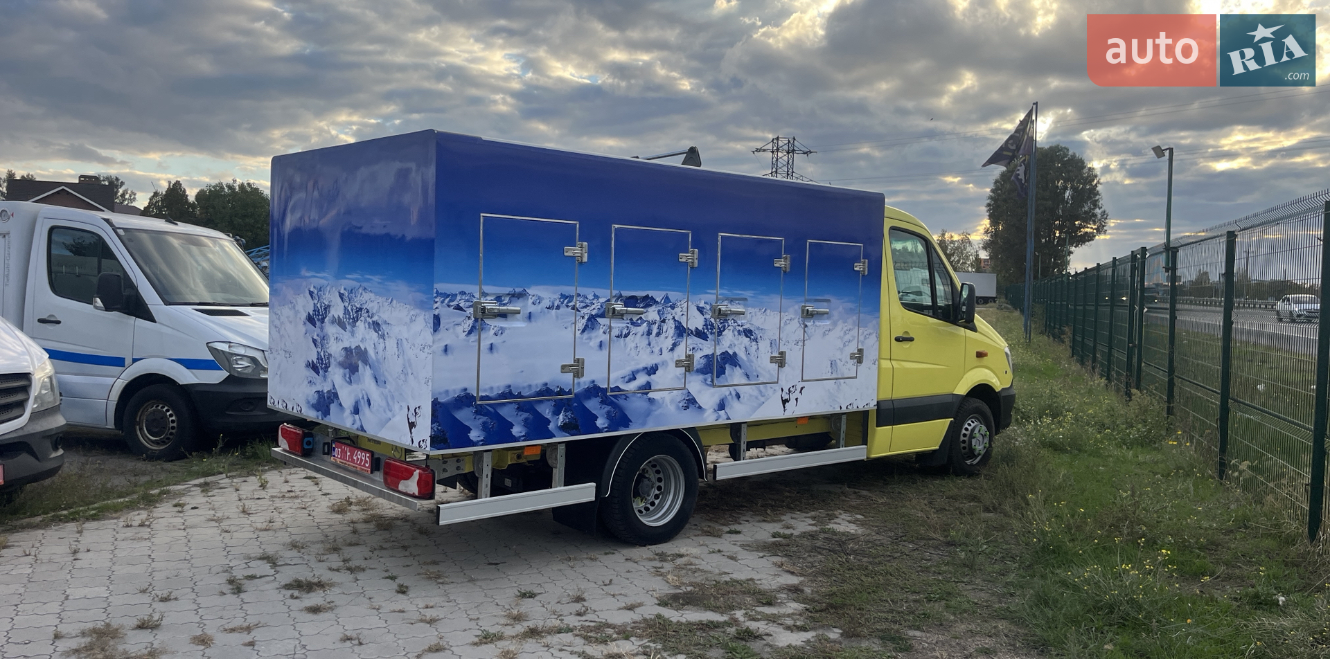 2018 Mercedes-Benz Sprinter - мініатюра 7