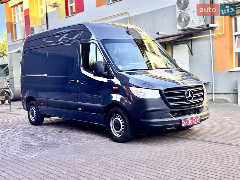 Грузовой фургон Mercedes-Benz Sprinter 2021 в Киеве