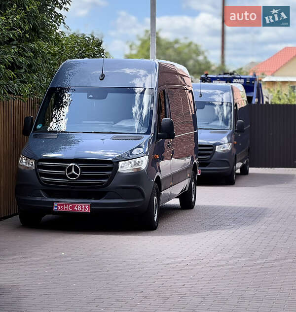 Грузовой фургон Mercedes-Benz Sprinter 2021 в Киеве