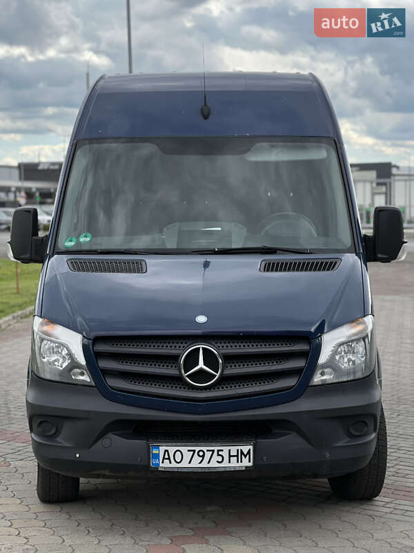 Грузовой фургон Mercedes-Benz Sprinter 2014 в Мукачево