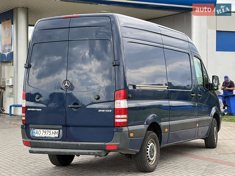 Грузовой фургон Mercedes-Benz Sprinter 2014 в Мукачево