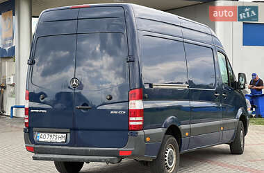 Грузовой фургон Mercedes-Benz Sprinter 2014 в  фото 7 Грузовой фургон Mercedes-Benz Sprinter 2014 в