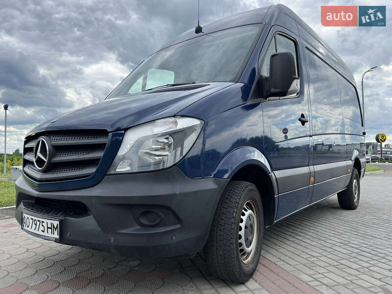 Грузовой фургон Mercedes-Benz Sprinter 2014 в Мукачево