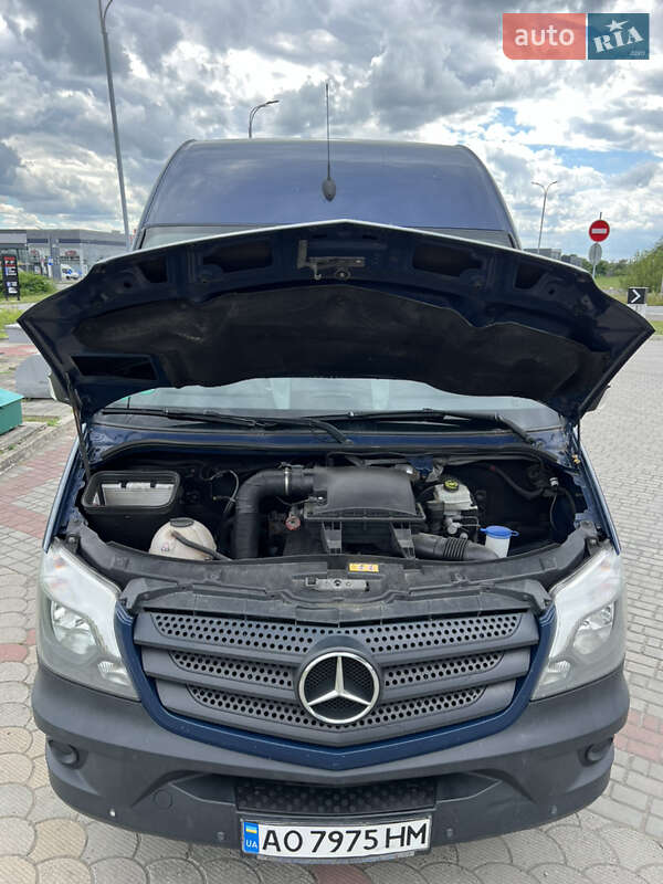 Грузовой фургон Mercedes-Benz Sprinter 2014 в Мукачево