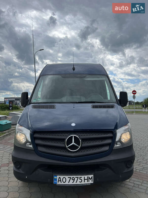 Грузовой фургон Mercedes-Benz Sprinter 2014 в Мукачево