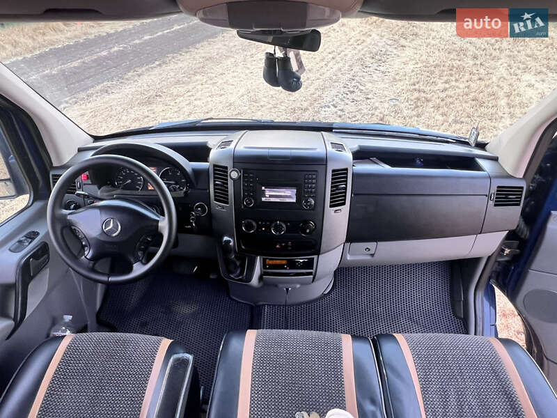 Микроавтобус Mercedes-Benz Sprinter 2013 в Одессе фото 7 Микроавтобус Mercedes-Benz Sprinter 2013 в Одессе