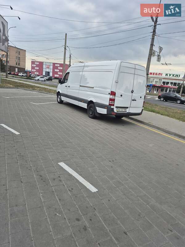 Грузовой фургон Mercedes-Benz Sprinter 2006 в Черкассах