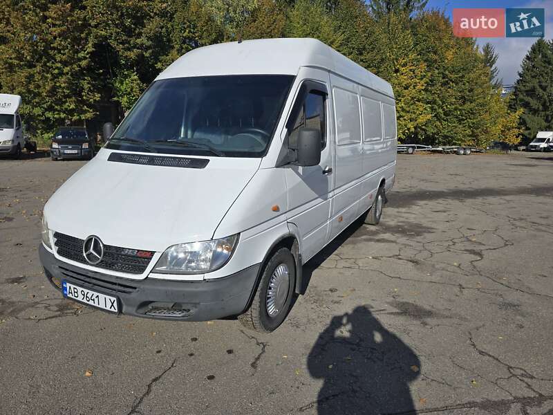 Грузовой фургон Mercedes-Benz Sprinter 2003 в Виннице фото 2 Грузовой фургон Mercedes-Benz Sprinter 2003 в Виннице