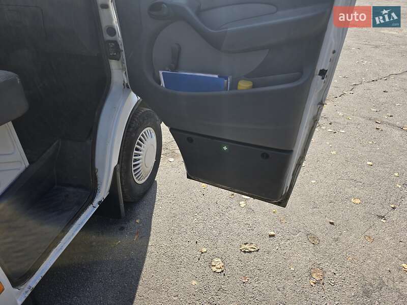 Грузовой фургон Mercedes-Benz Sprinter 2003 в Виннице фото 9 Грузовой фургон Mercedes-Benz Sprinter 2003 в Виннице