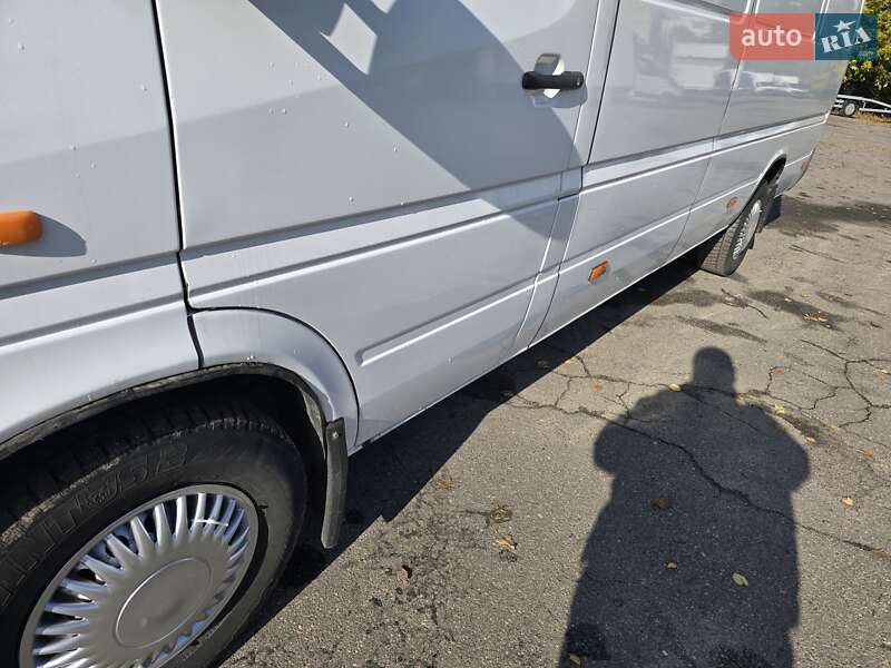 Грузовой фургон Mercedes-Benz Sprinter 2003 в Виннице фото 13 Грузовой фургон Mercedes-Benz Sprinter 2003 в Виннице