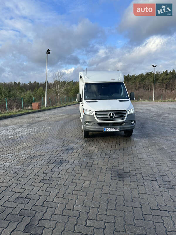 Автовоз Mercedes-Benz Sprinter 2018 в Тернополе фото 2 Автовоз Mercedes-Benz Sprinter 2018 в Тернополе