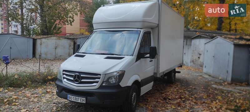 Грузовой фургон Mercedes-Benz Sprinter 2014 в Тернополе
