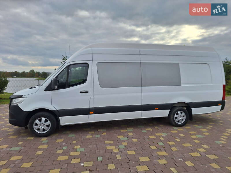 Микроавтобус Mercedes-Benz Sprinter 2019 в Львове фото 3 Микроавтобус Mercedes-Benz Sprinter 2019 в Львове