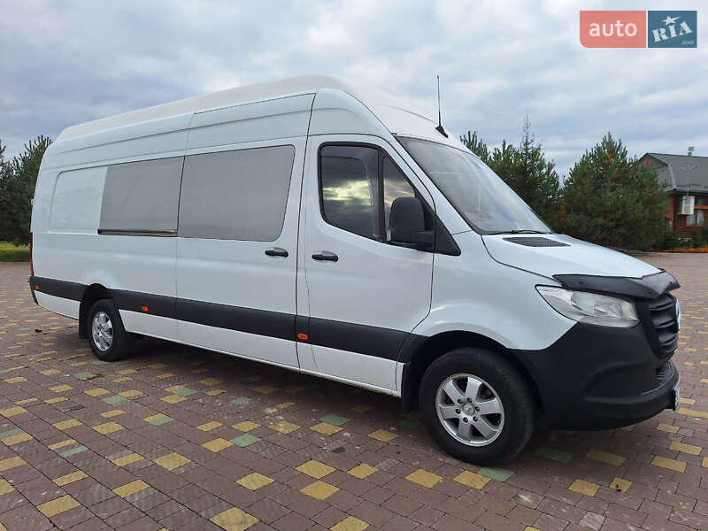 Микроавтобус Mercedes-Benz Sprinter 2019 в Львове фото 9 Микроавтобус Mercedes-Benz Sprinter 2019 в Львове