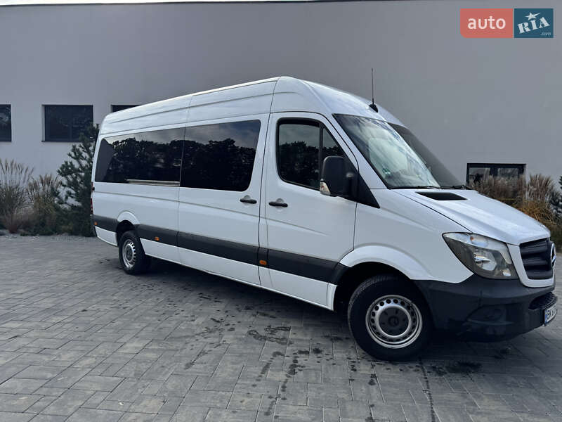 Туристический / Междугородний автобус Mercedes-Benz Sprinter 2015 в Луцке