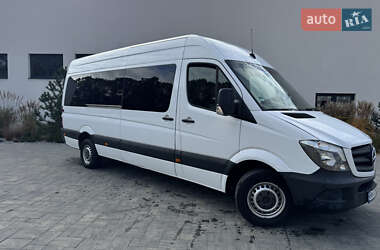 Туристичний / Міжміський автобус Mercedes-Benz Sprinter 2015 в  фото 3 Туристичний / Міжміський автобус Mercedes-Benz Sprinter 2015 в