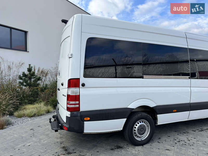 Туристический / Междугородний автобус Mercedes-Benz Sprinter 2015 в Луцке