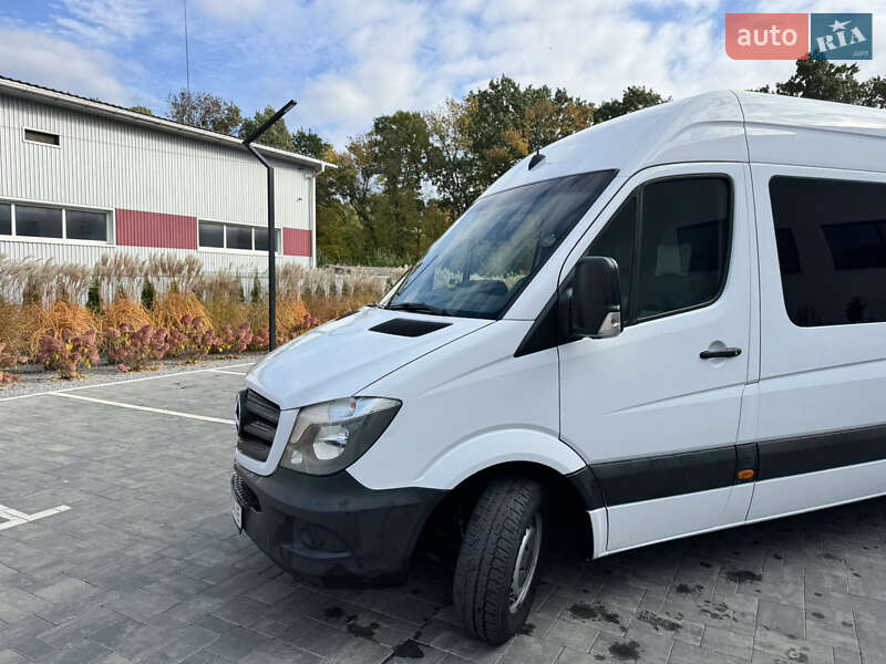 Туристический / Междугородний автобус Mercedes-Benz Sprinter 2015 в Луцке