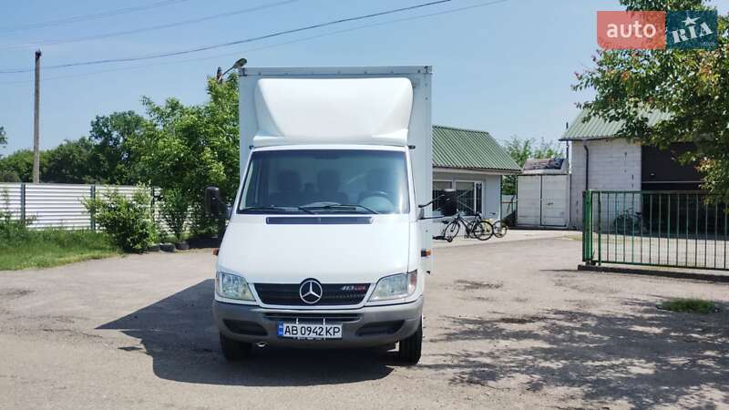 Грузовой фургон Mercedes-Benz Sprinter 2005 в Бердичеве фото 9 Грузовой фургон Mercedes-Benz Sprinter 2005 в Бердичеве