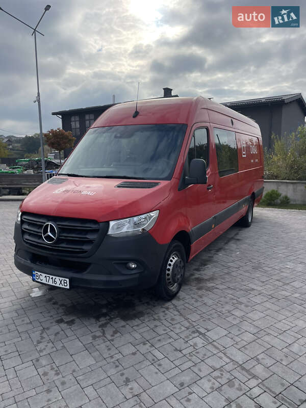 Інші вантажівки Mercedes-Benz Sprinter 2019 в Львові фото Інші вантажівки Mercedes-Benz Sprinter 2019 в Львові