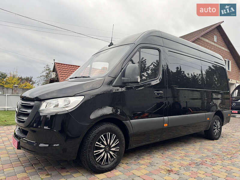 Грузовой фургон Mercedes-Benz Sprinter 2020 в Дубно фото 9 Грузовой фургон Mercedes-Benz Sprinter 2020 в Дубно