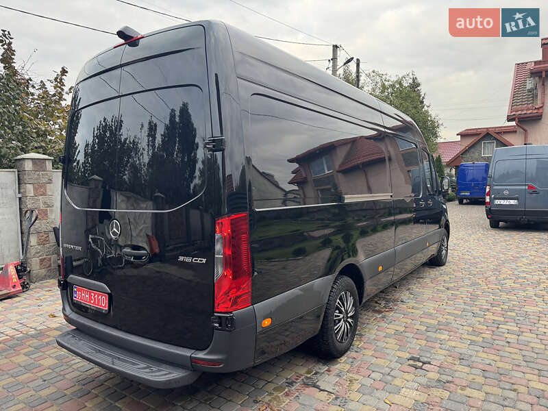 Вантажний фургон Mercedes-Benz Sprinter 2020 в Дубні фото 10 Вантажний фургон Mercedes-Benz Sprinter 2020 в Дубні