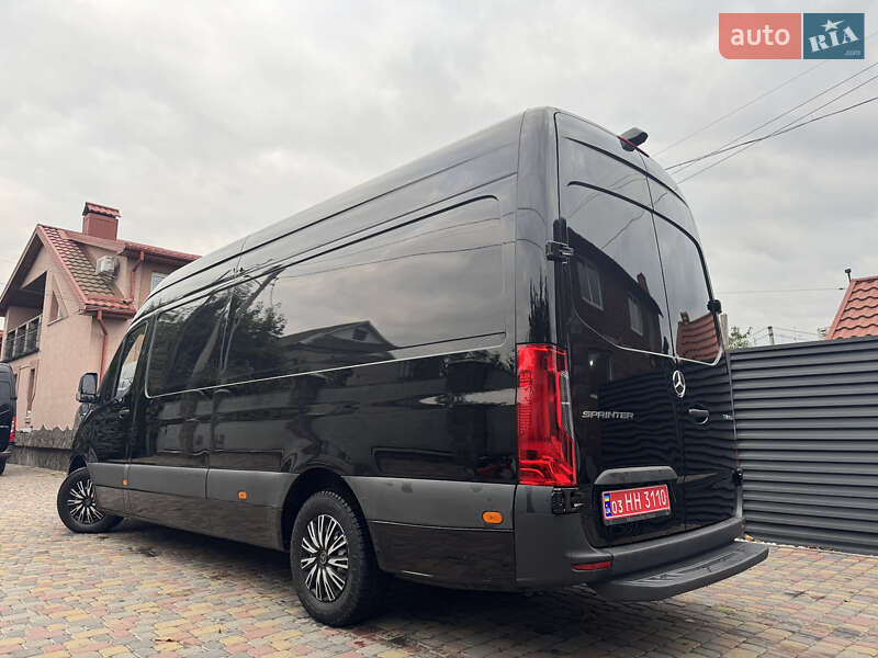 Вантажний фургон Mercedes-Benz Sprinter 2020 в Дубні фото 16 Вантажний фургон Mercedes-Benz Sprinter 2020 в Дубні