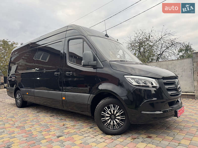 Вантажний фургон Mercedes-Benz Sprinter 2020 в Дубні фото 22 Вантажний фургон Mercedes-Benz Sprinter 2020 в Дубні