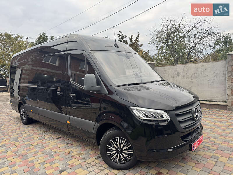 Вантажний фургон Mercedes-Benz Sprinter 2020 в Дубні фото 24 Вантажний фургон Mercedes-Benz Sprinter 2020 в Дубні