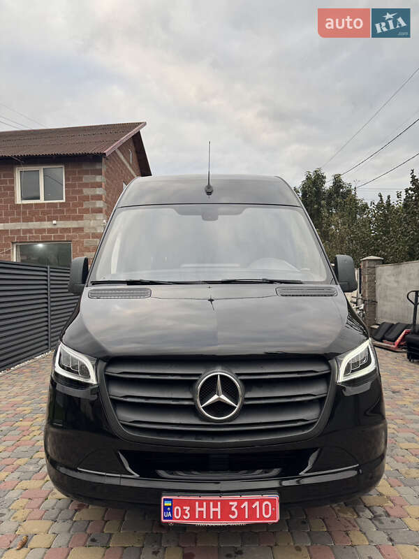 Вантажний фургон Mercedes-Benz Sprinter 2020 в Дубні фото 5 Вантажний фургон Mercedes-Benz Sprinter 2020 в Дубні