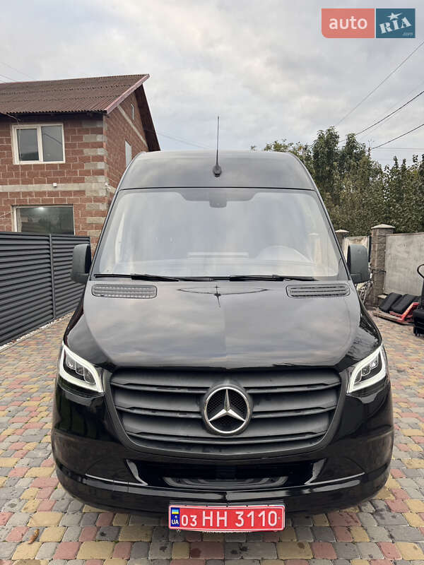 Вантажний фургон Mercedes-Benz Sprinter 2020 в Дубні фото 6 Вантажний фургон Mercedes-Benz Sprinter 2020 в Дубні
