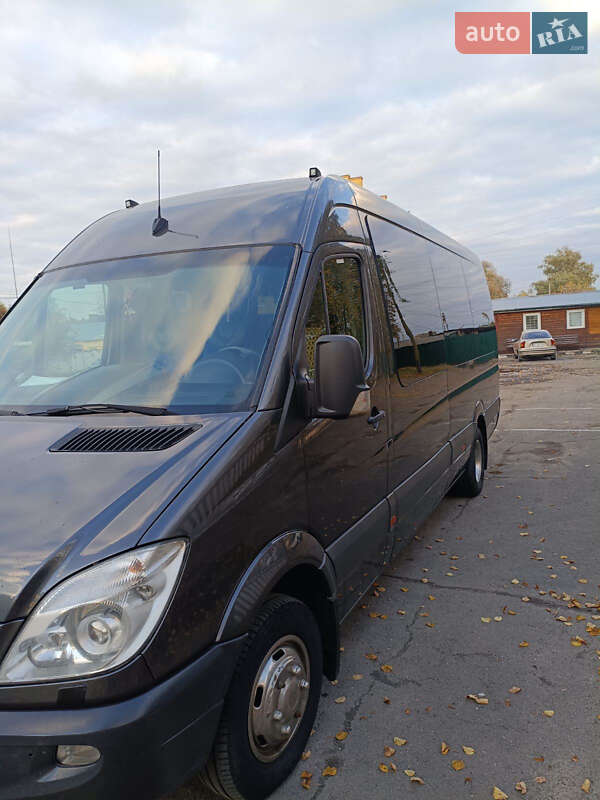 Туристичний / Міжміський автобус Mercedes-Benz Sprinter 2011 в Дрогобичі фото 3 Туристичний / Міжміський автобус Mercedes-Benz Sprinter 2011 в Дрогобичі