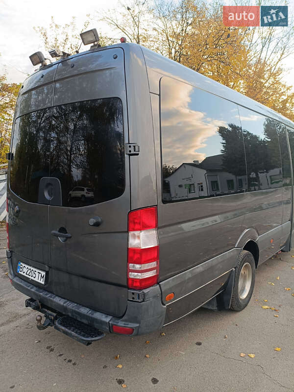 Туристичний / Міжміський автобус Mercedes-Benz Sprinter 2011 в Дрогобичі фото 7 Туристичний / Міжміський автобус Mercedes-Benz Sprinter 2011 в Дрогобичі