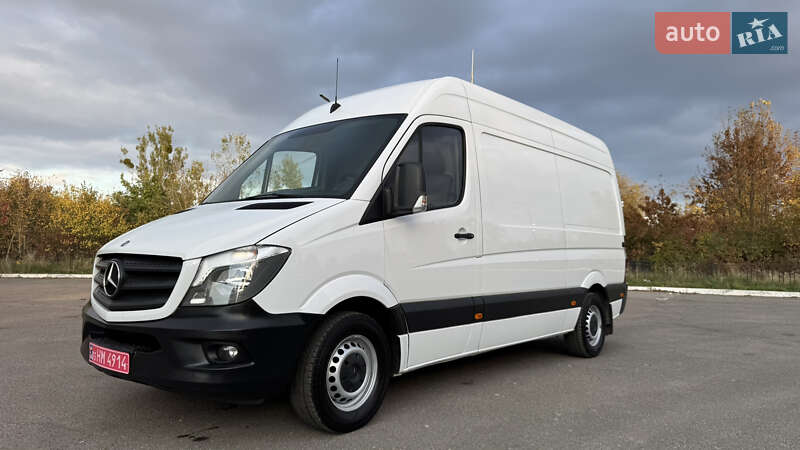 Грузовой фургон Mercedes-Benz Sprinter 2014 в Ровно