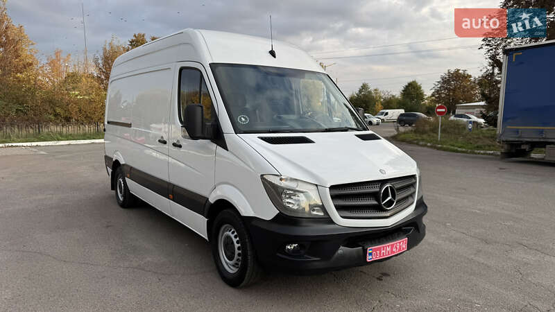 Грузовой фургон Mercedes-Benz Sprinter 2014 в Ровно