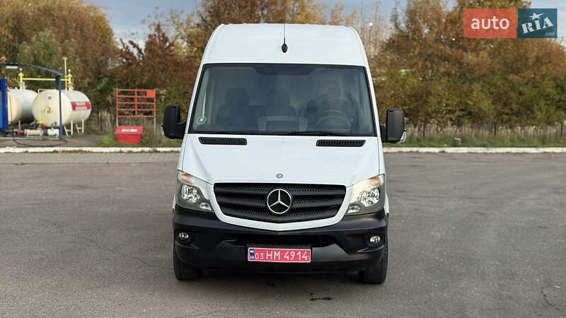 Грузовой фургон Mercedes-Benz Sprinter 2014 в Ровно