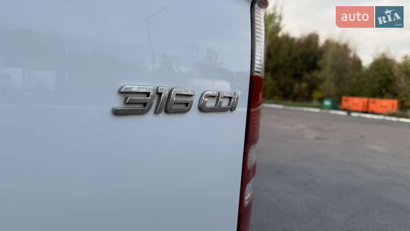 Грузовой фургон Mercedes-Benz Sprinter 2014 в Ровно