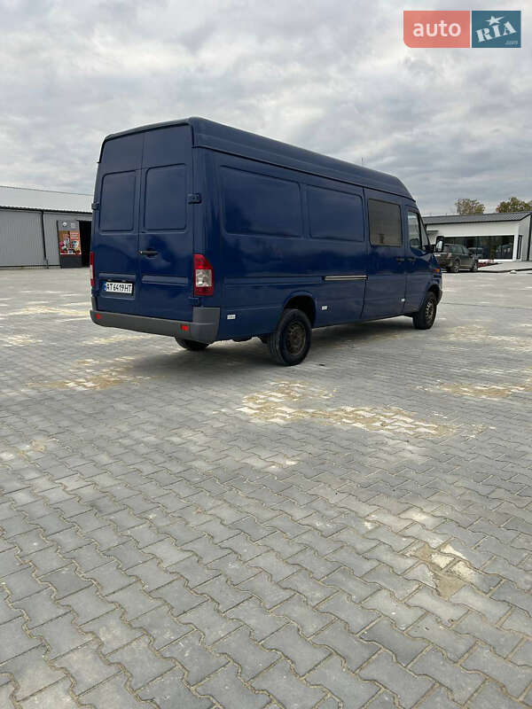 Інші вантажівки Mercedes-Benz Sprinter 2003 в Івано-Франківську фото 2 Інші вантажівки Mercedes-Benz Sprinter 2003 в Івано-Франківську