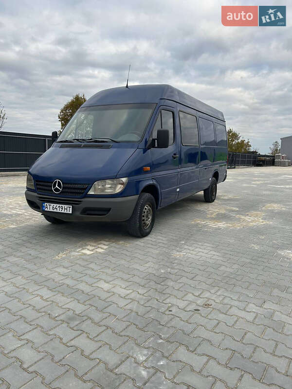 Інші вантажівки Mercedes-Benz Sprinter 2003 в Івано-Франківську фото 3 Інші вантажівки Mercedes-Benz Sprinter 2003 в Івано-Франківську