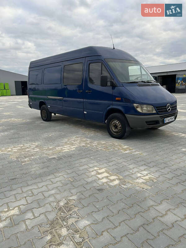 Інші вантажівки Mercedes-Benz Sprinter 2003 в Івано-Франківську фото 6 Інші вантажівки Mercedes-Benz Sprinter 2003 в Івано-Франківську