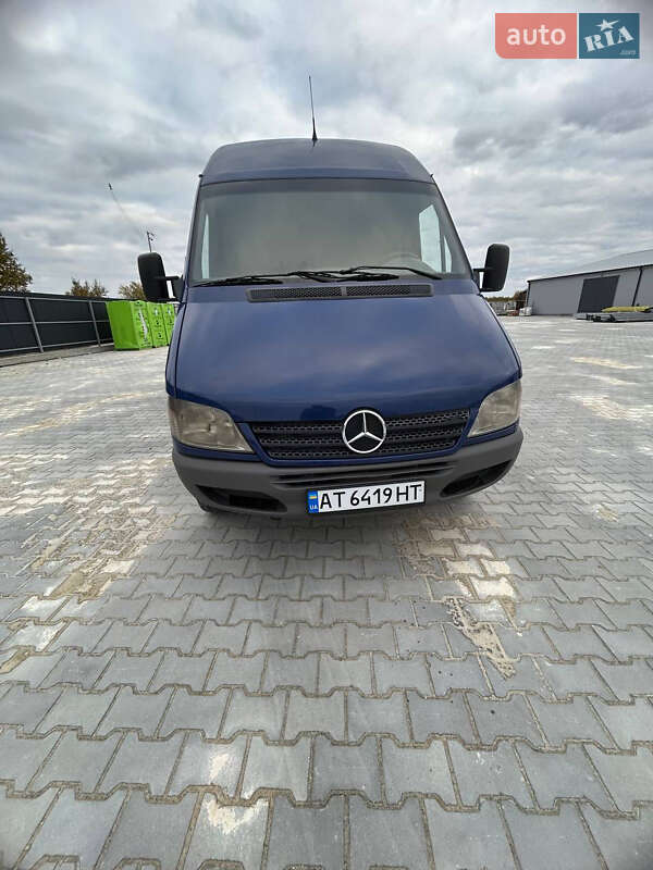 Інші вантажівки Mercedes-Benz Sprinter 2003 в Івано-Франківську фото 21 Інші вантажівки Mercedes-Benz Sprinter 2003 в Івано-Франківську