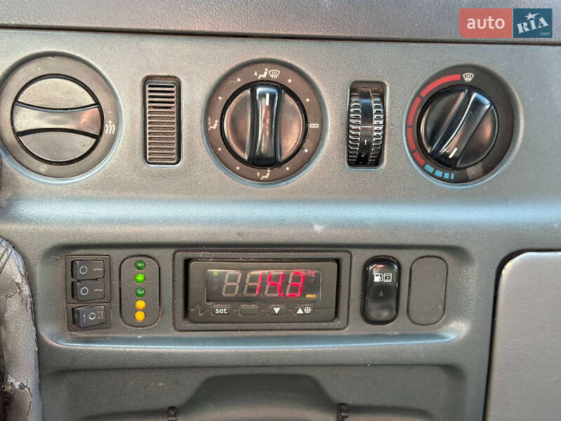 Вантажний фургон Mercedes-Benz Sprinter 2001 в Дніпрі фото 24 Вантажний фургон Mercedes-Benz Sprinter 2001 в Дніпрі