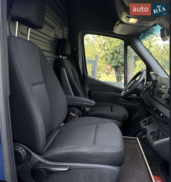 Микроавтобус грузовой (до 3,5т) Mercedes-Benz Sprinter 2021 в Новомосковске фото 4 Микроавтобус грузовой (до 3,5т) Mercedes-Benz Sprinter 2021 в Новомосковске