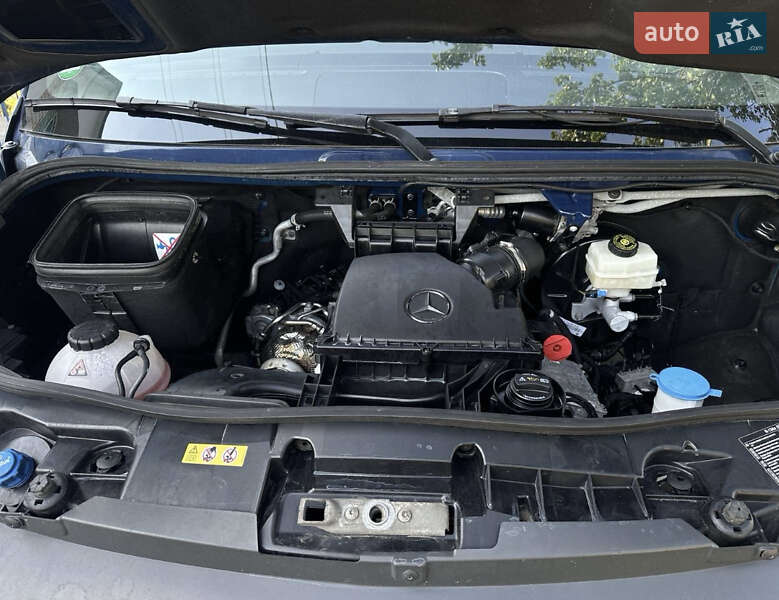 Микроавтобус грузовой (до 3,5т) Mercedes-Benz Sprinter 2021 в Новомосковске фото 6 Микроавтобус грузовой (до 3,5т) Mercedes-Benz Sprinter 2021 в Новомосковске