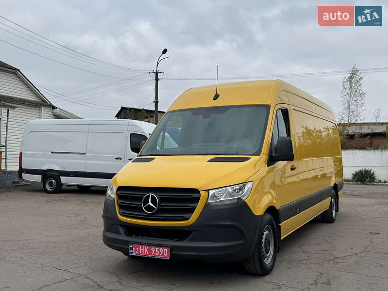 Вантажний фургон Mercedes-Benz Sprinter 2020 в Рівному фото 6 Вантажний фургон Mercedes-Benz Sprinter 2020 в Рівному