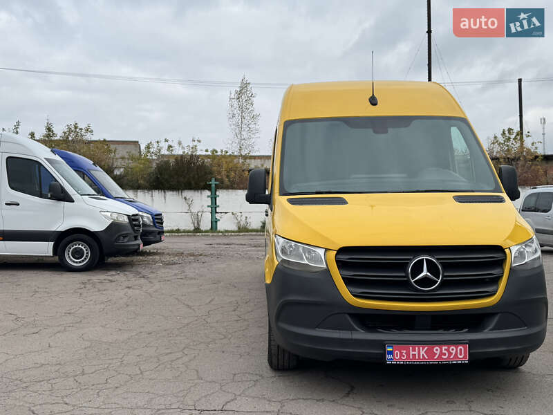Вантажний фургон Mercedes-Benz Sprinter 2020 в Рівному фото 8 Вантажний фургон Mercedes-Benz Sprinter 2020 в Рівному