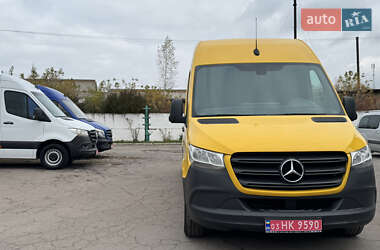 Грузовой фургон Mercedes-Benz Sprinter 2020 в  фото 8 Грузовой фургон Mercedes-Benz Sprinter 2020 в